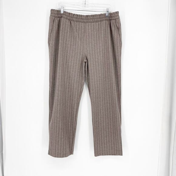 A New Day High Rise Stripe Pants Size XL - Picture 1 of 6